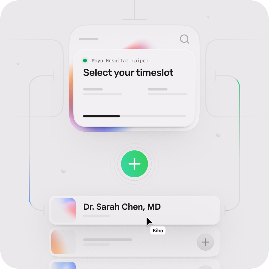 Booking flows your Provider enables
